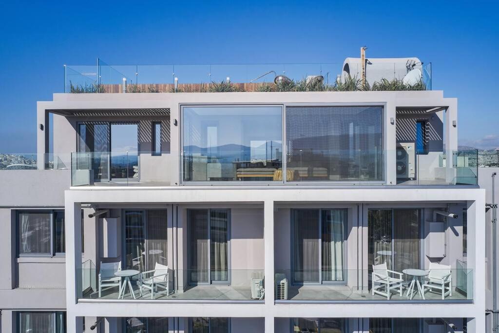 Cw Athens Riviera Suite 外观 照片